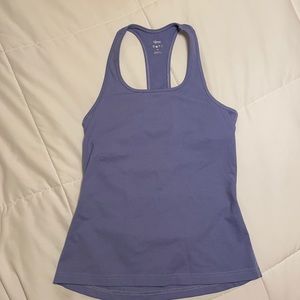 SOLD**Tonic | Lavender Cut-Out Tank